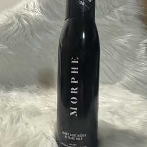Morphe Black Jumbo Setting Mist